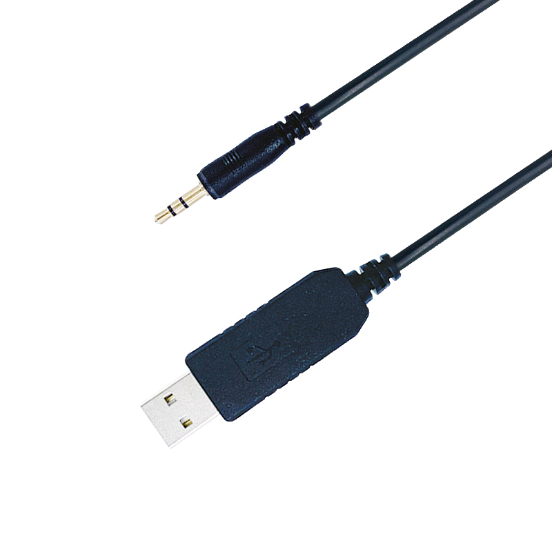 FTDI USB RS232 to TRS Mini 2.5MM Audio Jack Console Cable